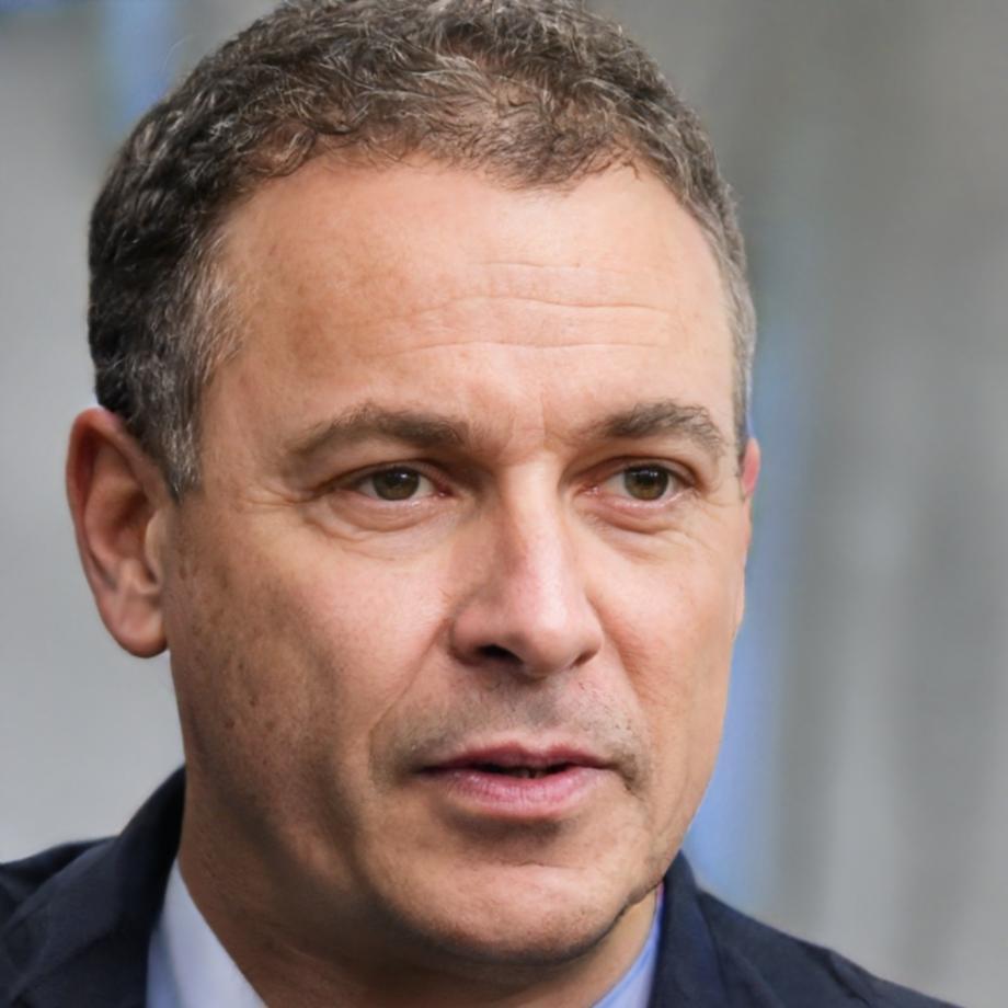 Ritratto di Valerio Santini