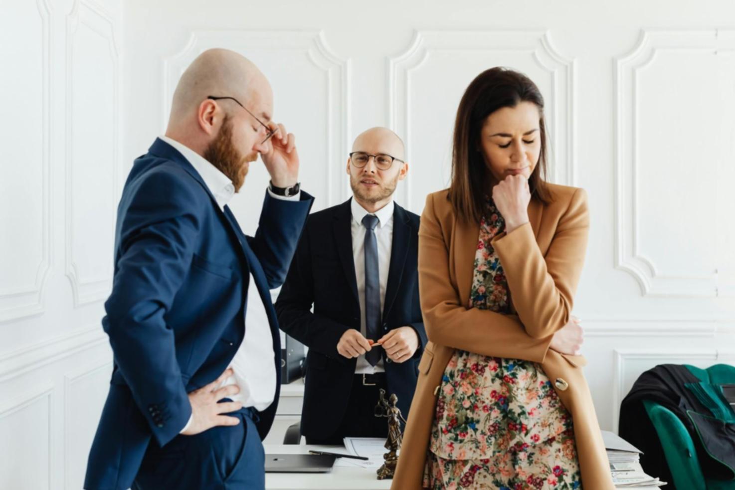 Ambiente di studio professionale per la formazione giuridica